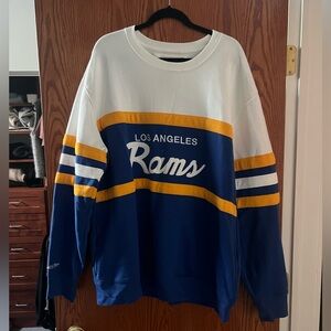 Los Angeles Rams Throwback Sweatshirt